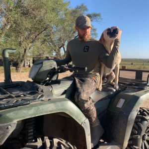 Barebone Long Sleeve T-shirt - Olive Green
