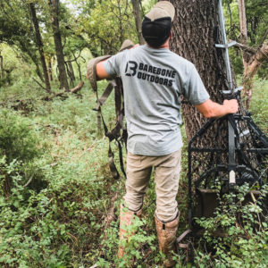 Barebone T-Shirt - Heather Gray