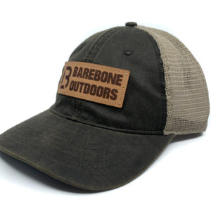 Barebone Relaxed Mesh Back Hat