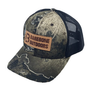 Barebone Leather Patch Snapback - Realtree Excape