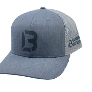 Barebone Mesh Snapback - Light Gray