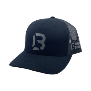 Barebone Mesh Snapback - Black